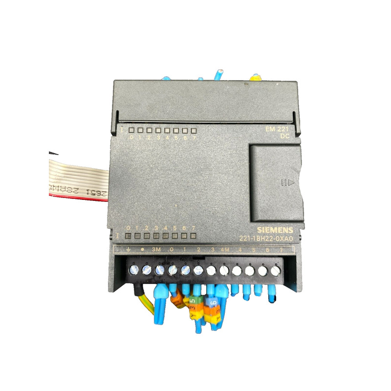 SIEMENS EM 221 DC 6ES7221-1BH22-0XA0 x1pc