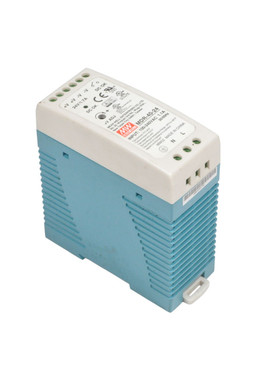 MW MEAN WEEL power supply MDR-40-24, 24V 1.7A 100-240VAC