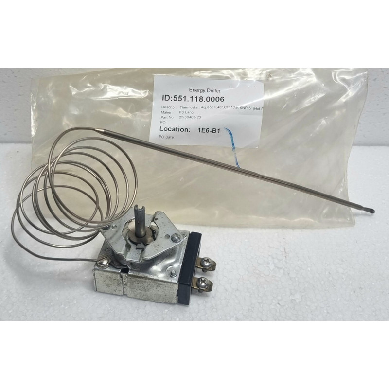 Invensys KNP-5-48 恒温器 30A 277 VAC MT 850 °F 华氏 #1