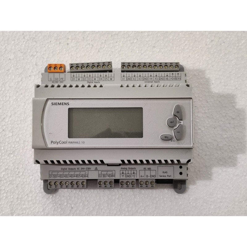 Siemens PolyCool RWR462.10 Controller
