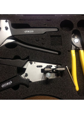 Photovoltaic Tool Case coffret 3 pinces special photovoltaiq