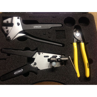 Photovoltaic Tool Case coffret 3 pinces special photovoltaiq