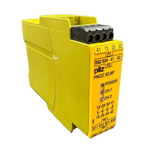 SAFETY PILZ RELAY 24VAC X2.8P 777301 PNOZ