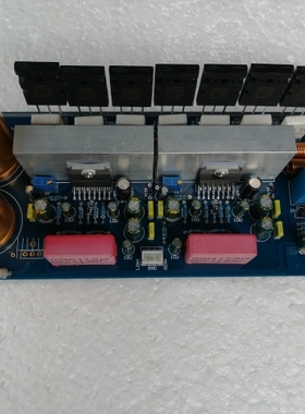 免调试立体声甲类/甲乙类功放板TDA7294+5200/1943对管