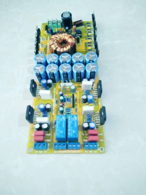 新款直流纯后级声道功放