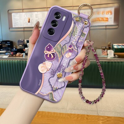 适用OPPOReno12葫芦油画手机壳