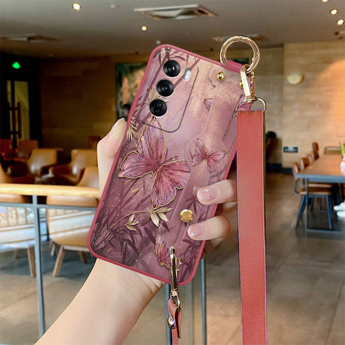 OPPOReno12新款国风蝴蝶全包外壳