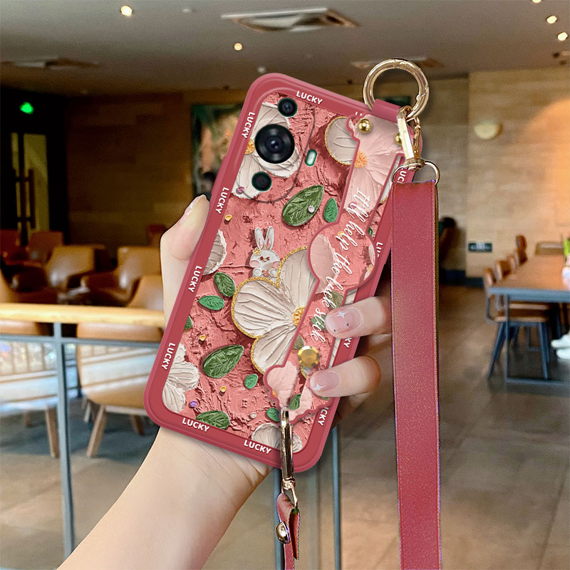 华为nova11新年红色手机壳