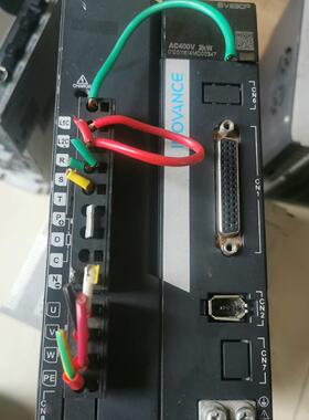 SV630PT8R4I 汇川伺服驱动器 AC400V 2kW工控自动化设备议价维修