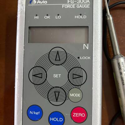 FG-300A 光电压力测力计 Avio工业自动化测试仪器议价维修
