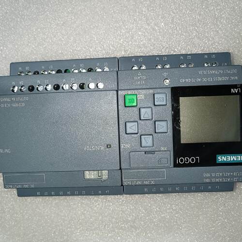 6ED1052 1CC08 logo模块 可编程逻辑控制器议价维修