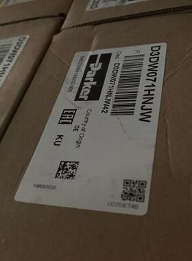 D3DW071HNJW 派克电磁阀 工业工控液压控制元件议价维修
