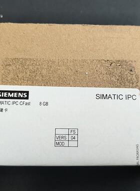 6ES7648-2BF10-0XH0 SIMATIC IPC CFast 8GB工业存储卡议价维修