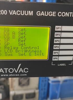 GVC2200 ATOVAC真空计控制器 工业真空测控装置议价维修