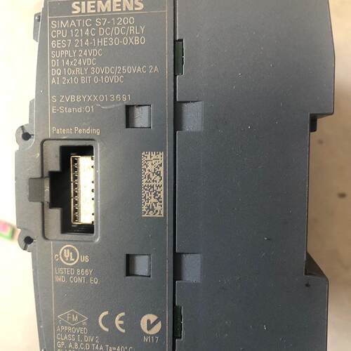 6ES7 214-1HE30-0XB0 PLC模块 SIMATIC S7-1200 CPU 1214议价维修