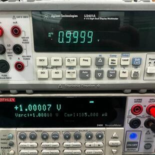 安捷伦U3401A 数字万用表 四位半 高精度 电工测量仪表议价维修