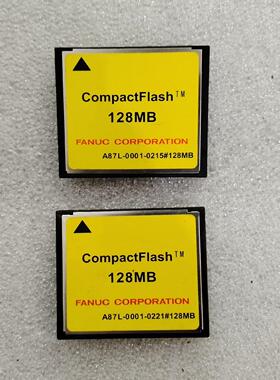 A87L-0001-0221#128MB CompactFlash卡 发那科工控存储卡议价维修