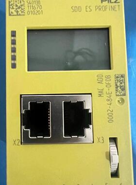 540130 SDD ES PROFINET 皮尔兹工控模块议价维修