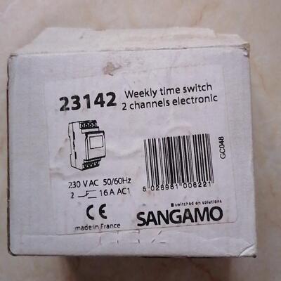 23142 周时间开关 双通道电子 230VAC 50/60HZ SANGAMO议价维修