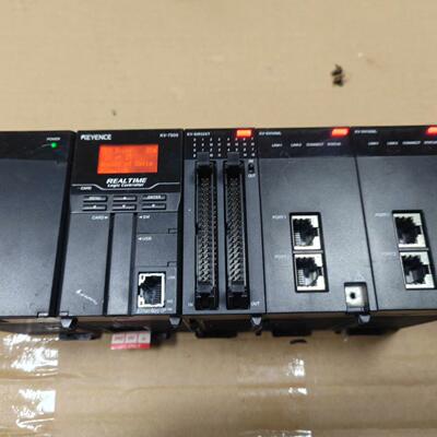 KV-7500 KV-XH16ML KV-SI PLC工控自动化模块议价维修