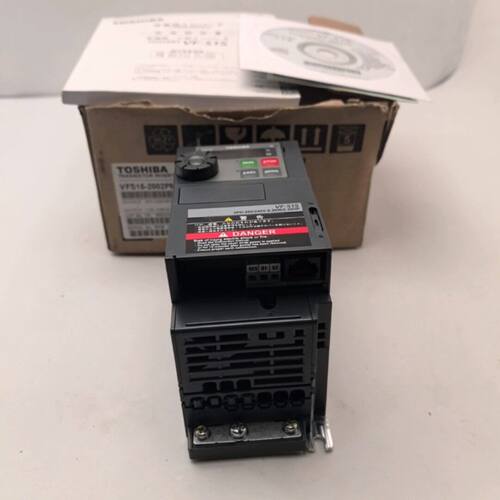 VFS15-2002PM 变频器 东芝 0.2KW 220V 工控调速设备议价维修