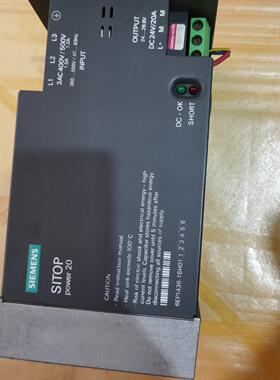 6EP1436-1SH01 工业电源 SITOP power20 DC24V工控配件议价维修