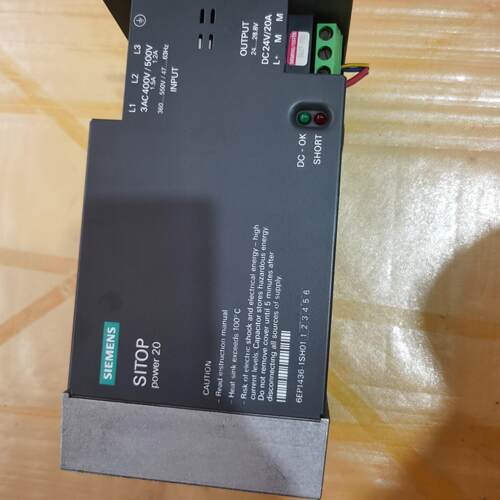 6EP1436-1SH01 工业电源 SITOP power20 DC24V工控配件议价维修