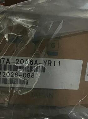 SGM7A-20A6A-YR11 AC伺服电机 安川工业自动化配件议价维修