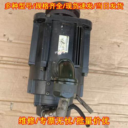 20ADC6C 安川驱动电机 1.8千瓦 带刹车议价维修