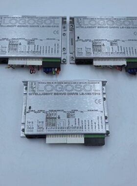 LS-132-1210 伺服驱动器 LOGOSOL智能工业工控驱动议价维修