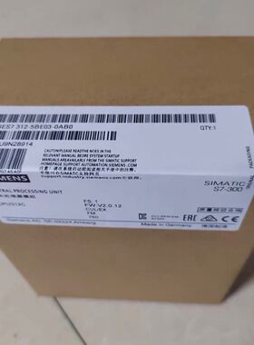 6ES7312-5BE03-0AB0 中央处理器模块 CPU312C S7-300议价维修