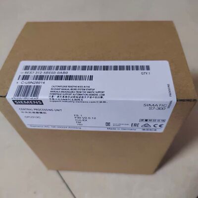 6ES7312-5BE03-0AB0 中央处理器模块 CPU312C S7-300议价维修