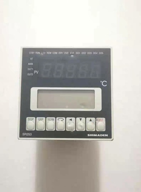 SR253-2P-N-10600100 岛电温控仪 工业温度控制仪表议价维修