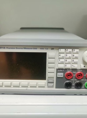 B2911A 安捷伦精密源测量单元 高精度实验室测试仪器议价维修