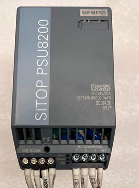 6EP3436-8SB00-0AY0 电源模块 PSU8200 DC24V 20A议价维修
