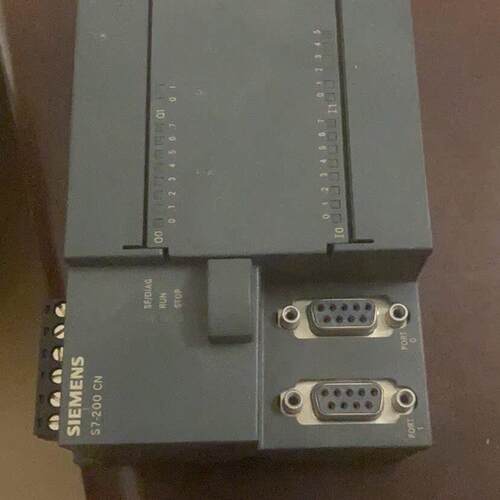 6ES7 214-1BD23-0XB8 PLC 工控CPU可编程控制模块议价维修