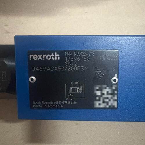 DA6VA2A50/200FSM R901224218力士乐液压阀议价维修