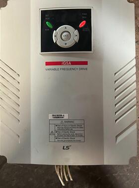 SV075IG5A-4 变频器 7.5kw LS产电 实物拍摄 包好邮议价维修