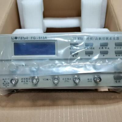 FG-513A 茂迪函数信号发生器 13MHz扫频实验室测试仪器议价维修
