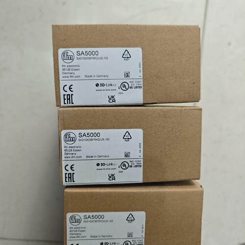 SA5000 易福门 工控自动化传感器 工业电子元器件议价维修