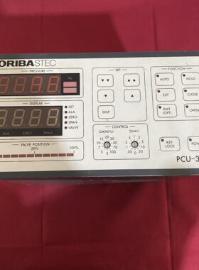 PCU-3000 HORIBA STEC 压力控制器 带压力传感器接口和阀议价维修