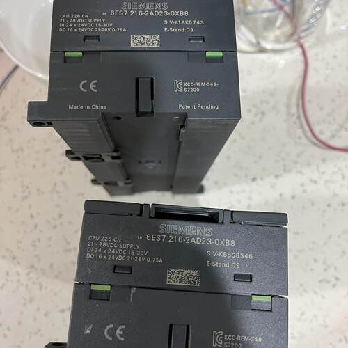 6ES7 216-2AD23-0XB8 PLC模块 CPU226 CN 工控配件议价维修