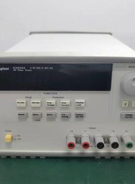 E3633A Agilent安捷伦直流可调电源 8V20A 20V10A议价维修