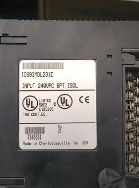 IC693MDL231E PLC模块 GE工控输入控制器议价维修