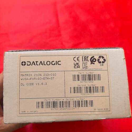 MATRIX 210N 213-010 WVGA-FAR-90-ETH-ST Datalogic得利议价维修
