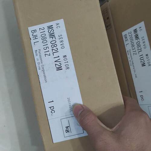 MSMF082L1V2M 松下伺服电机马达 工控自动化配件议价维修