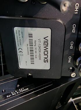VT-12K5X-H200 VIEWORKS 工业线阵相机 机器视觉成像组件议价维修
