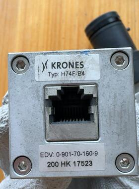 H74F-B4 KRONES 工控自动化配件 0-901-70-160-9议价维修