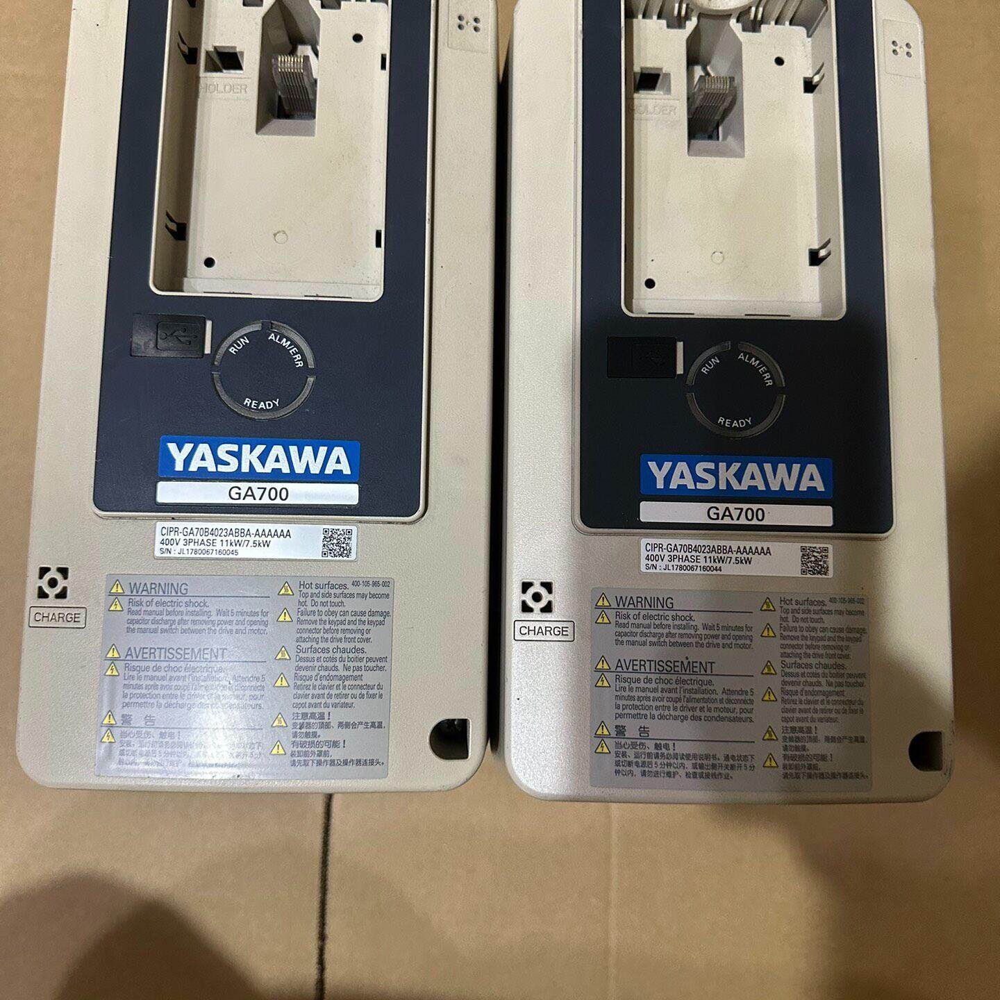 GA70B4023ABB 安川变频器 400V三相 7.5/11kw 工控调速议价维修