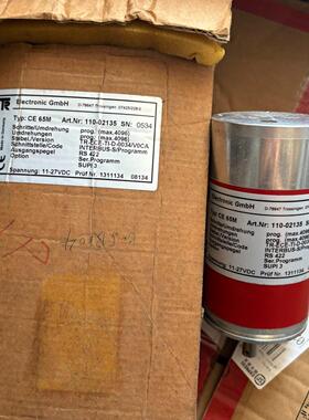 CE65M 110-02135 编码器 TR帝尔工控自动化工业配件议价维修